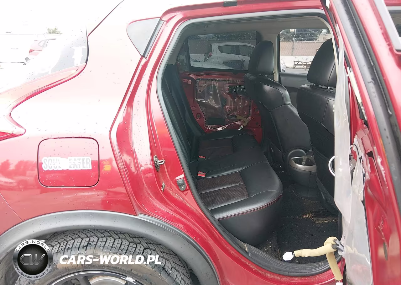 2011 Nissan Juke Sl VIN:JN8AF5MV1BT025906 - 8