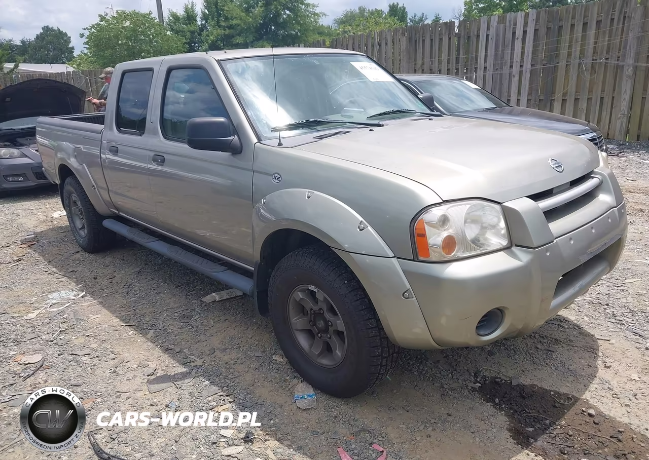 2003 Nissan Frontier Xe-V6 – zdjęcie 1 z 11