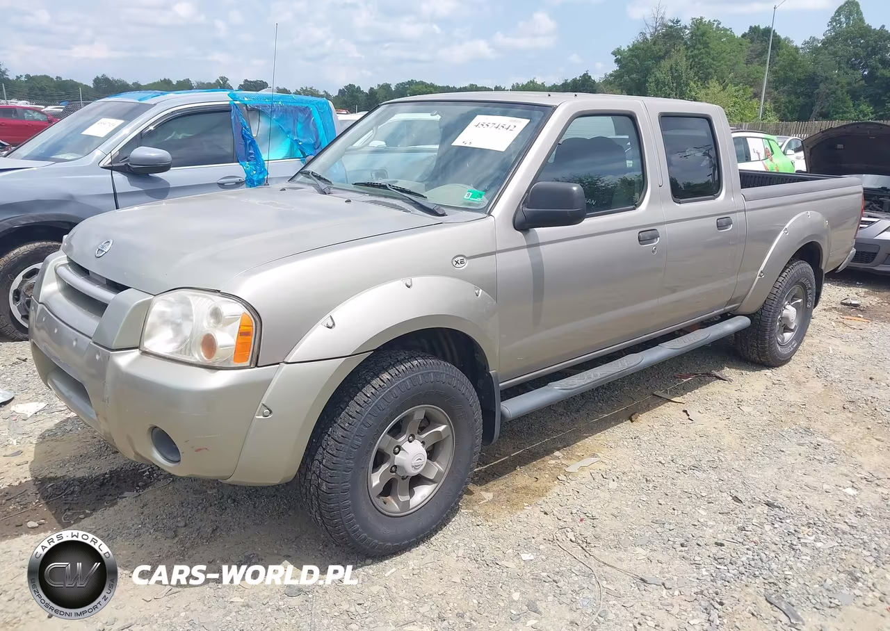 2003 Nissan Frontier Xe-V6 VIN:1N6ED29XX3C442841 - 2