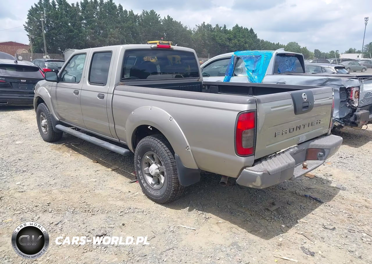 2003 Nissan Frontier Xe-V6 VIN:1N6ED29XX3C442841 - 3
