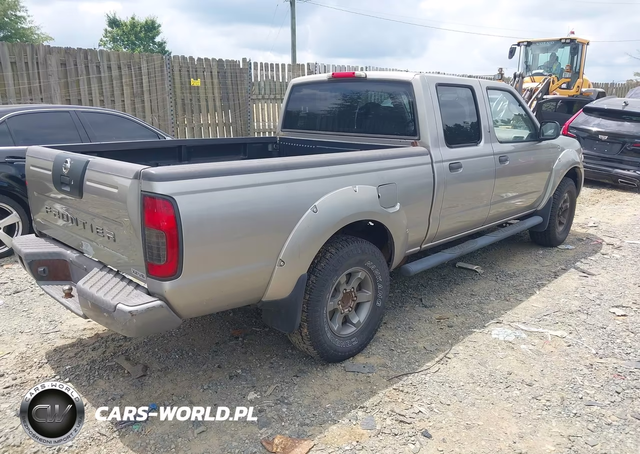 2003 Nissan Frontier Xe-V6 VIN:1N6ED29XX3C442841 - 4
