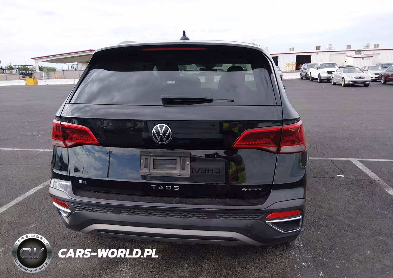 2022 Volkswagen Taos 1.5T Se VIN:3VVPX7B2XNM061315 - 17