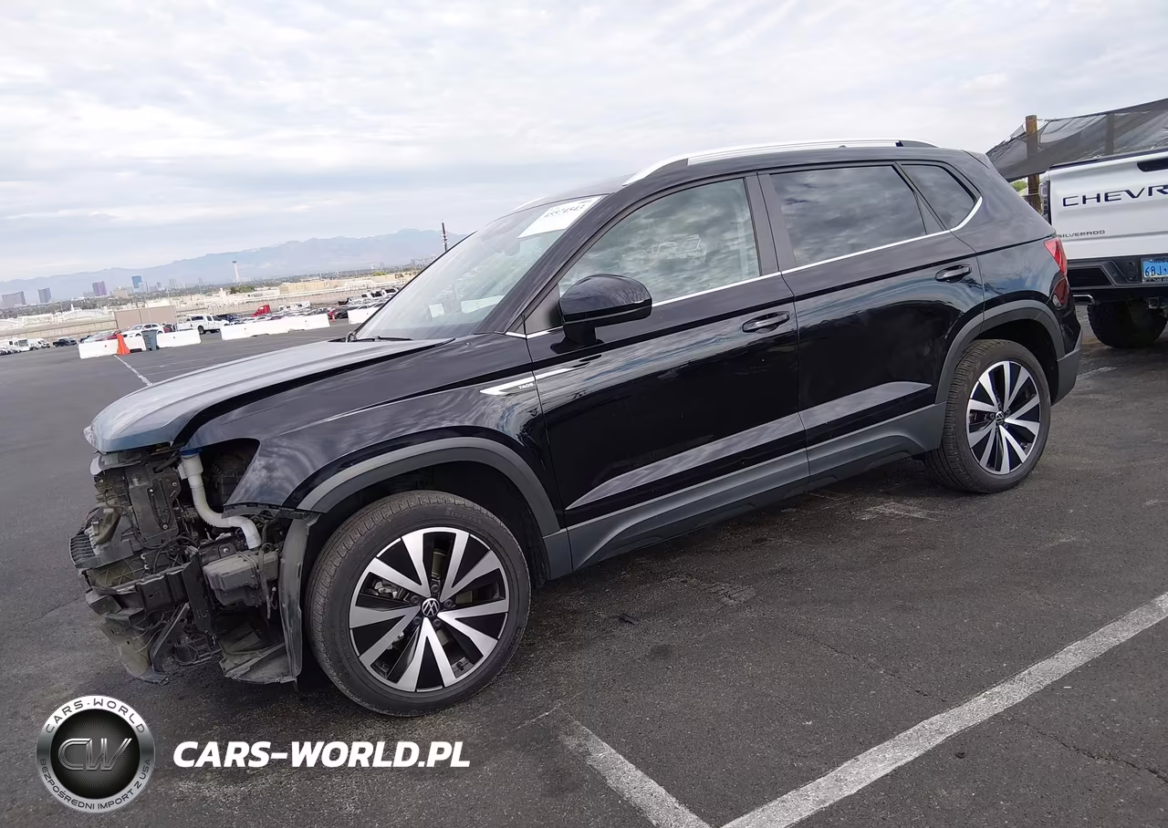 2022 Volkswagen Taos 1.5T Se VIN:3VVPX7B2XNM061315 - 2