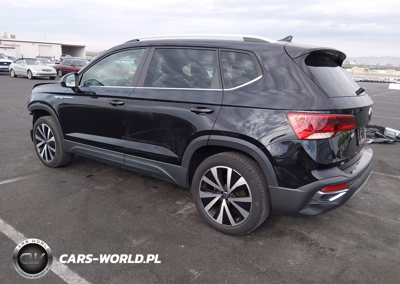 2022 Volkswagen Taos 1.5T Se VIN:3VVPX7B2XNM061315 - 3