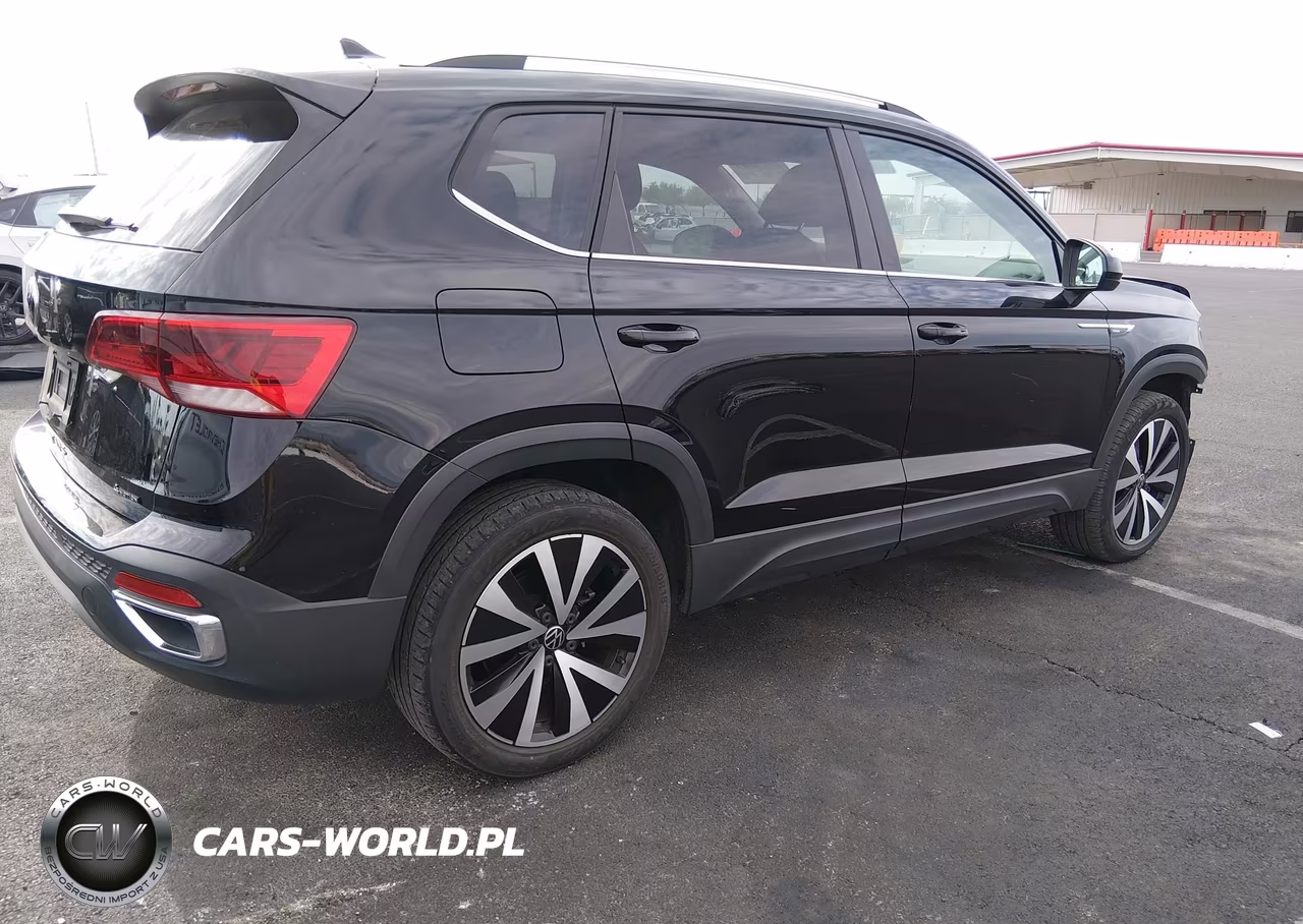 2022 Volkswagen Taos 1.5T Se VIN:3VVPX7B2XNM061315 - 4