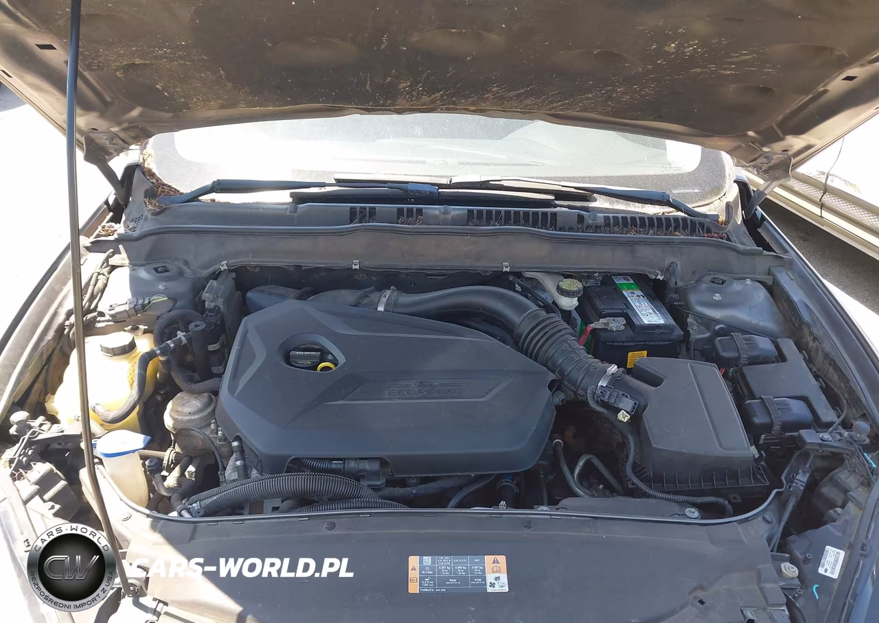 2013 Ford Fusion Se VIN:3FA6P0HR3DR347682 - 10