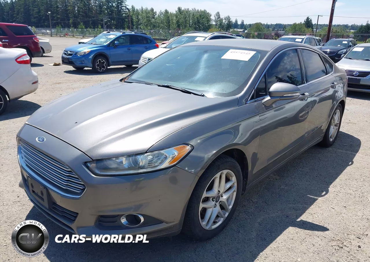 2013 Ford Fusion Se VIN:3FA6P0HR3DR347682 - 2