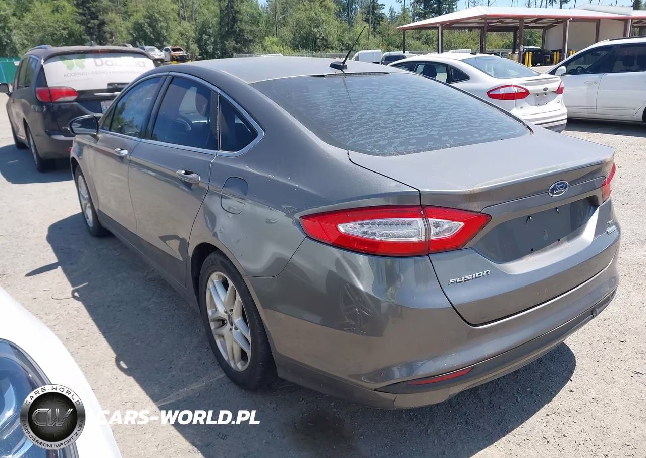 2013 Ford Fusion Se VIN:3FA6P0HR3DR347682 - 3