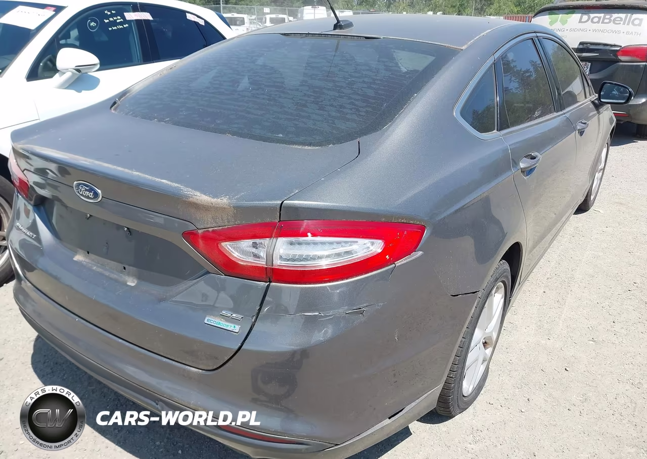 2013 Ford Fusion Se VIN:3FA6P0HR3DR347682 - 6