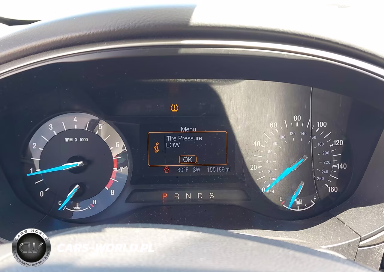 2013 Ford Fusion Se VIN:3FA6P0HR3DR347682 - 7