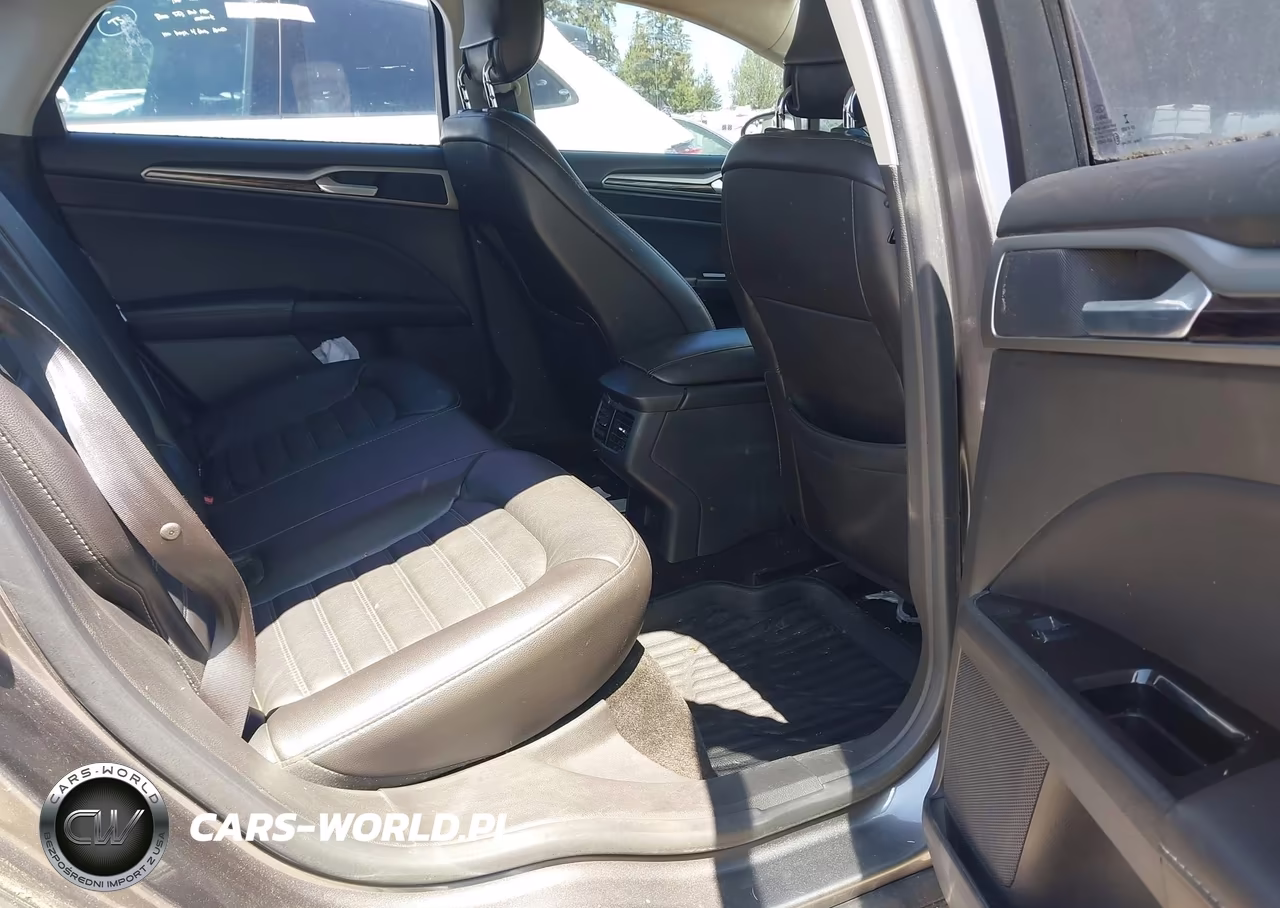 2013 Ford Fusion Se VIN:3FA6P0HR3DR347682 - 8