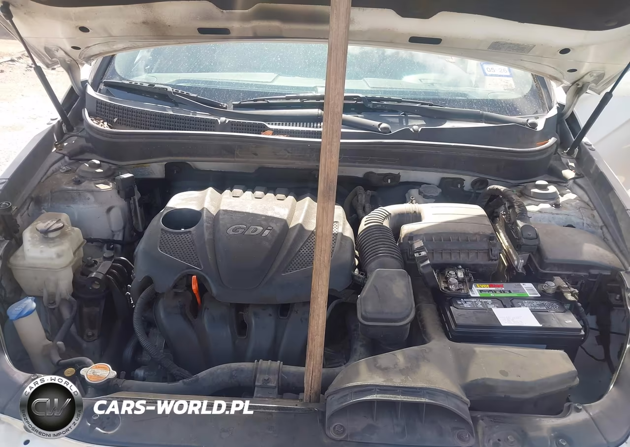 2013 Hyundai Sonata Gls VIN:5NPEB4AC3DH536577 - 10