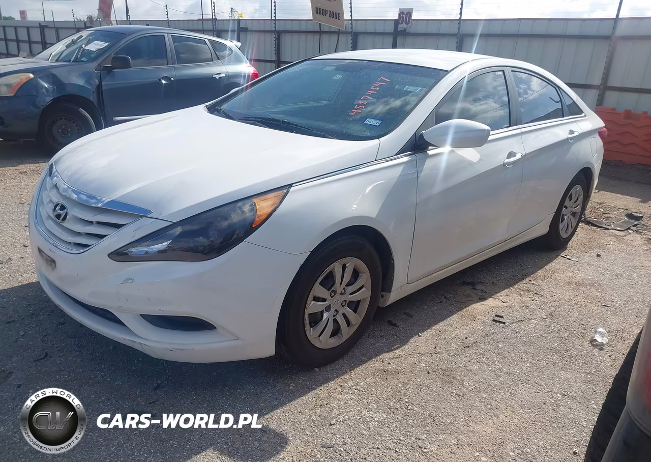 2013 Hyundai Sonata Gls VIN:5NPEB4AC3DH536577 - 2
