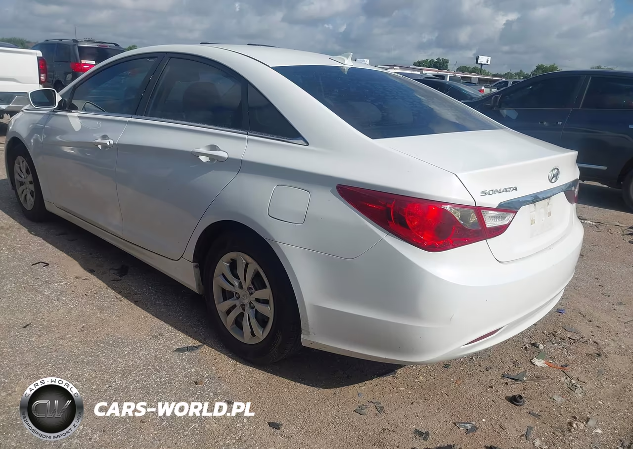 2013 Hyundai Sonata Gls VIN:5NPEB4AC3DH536577 - 3