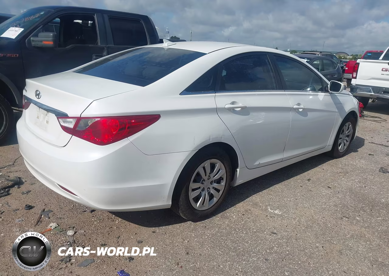 2013 Hyundai Sonata Gls VIN:5NPEB4AC3DH536577 - 4