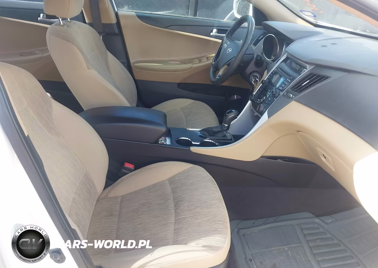 2013 Hyundai Sonata Gls VIN:5NPEB4AC3DH536577 - 5
