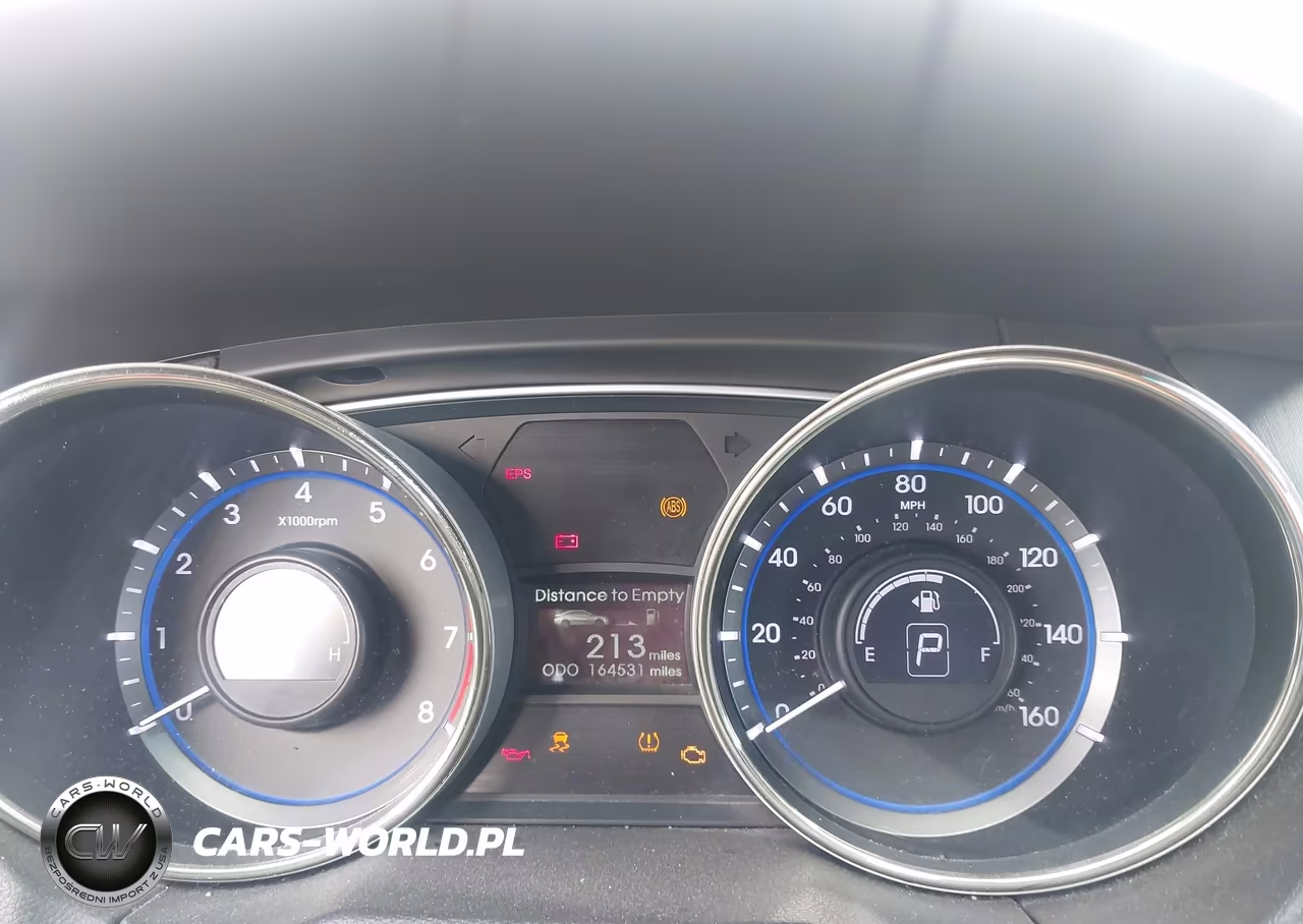 2013 Hyundai Sonata Gls VIN:5NPEB4AC3DH536577 - 7