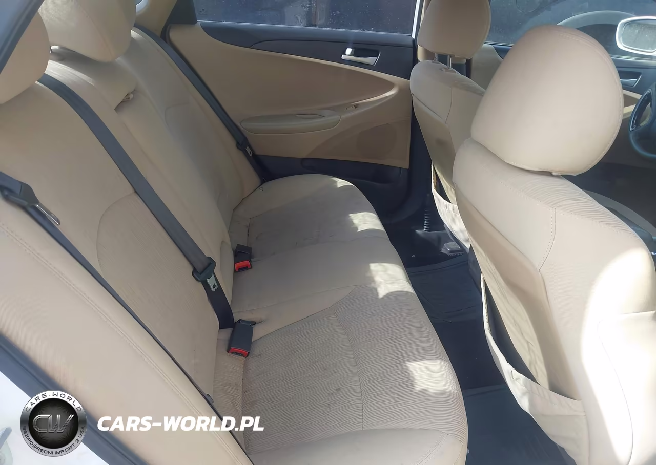 2013 Hyundai Sonata Gls VIN:5NPEB4AC3DH536577 - 8
