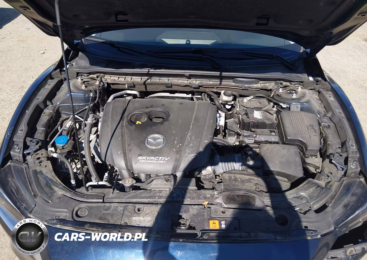 2018 Mazda Mazda6 Touring VIN:JM1GL1VM1J1316123 - 10