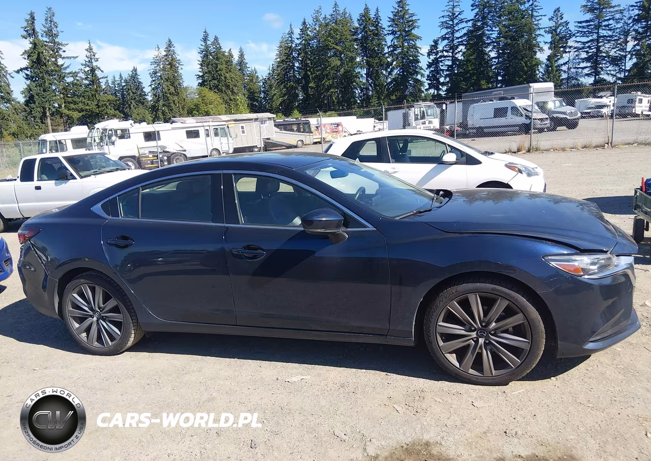 2018 Mazda Mazda6 Touring VIN:JM1GL1VM1J1316123 - 13