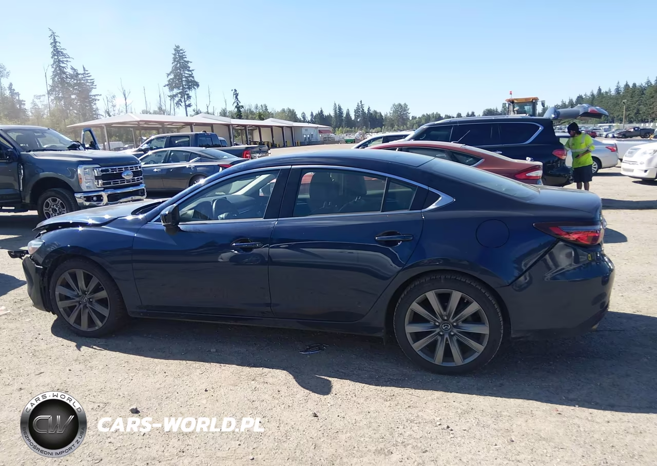 2018 Mazda Mazda6 Touring VIN:JM1GL1VM1J1316123 - 14