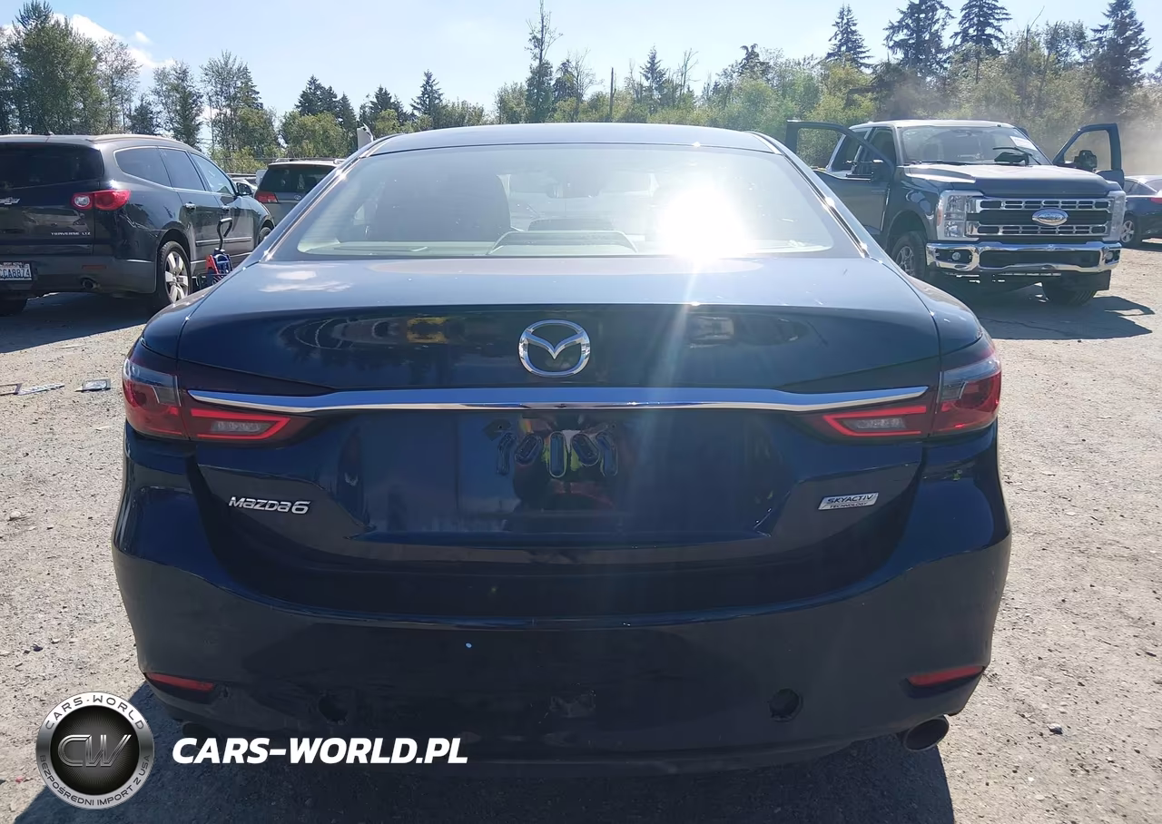 2018 Mazda Mazda6 Touring VIN:JM1GL1VM1J1316123 - 16