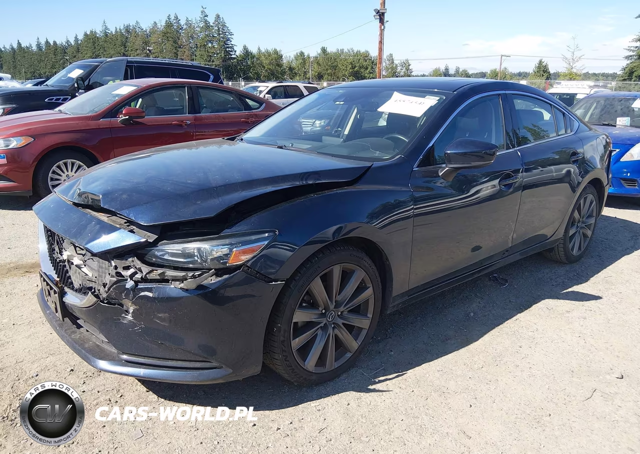 2018 Mazda Mazda6 Touring VIN:JM1GL1VM1J1316123 - 2