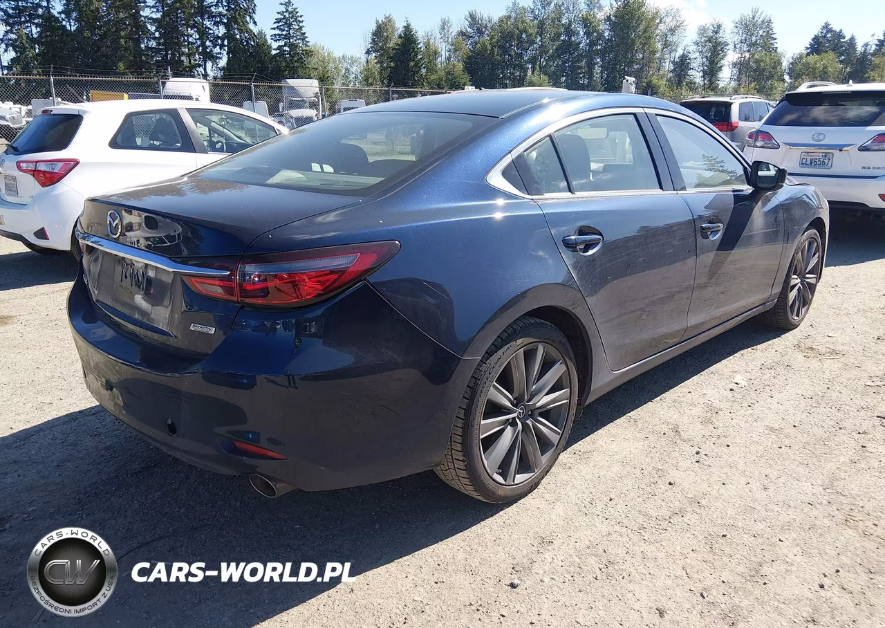 2018 Mazda Mazda6 Touring VIN:JM1GL1VM1J1316123 - 4