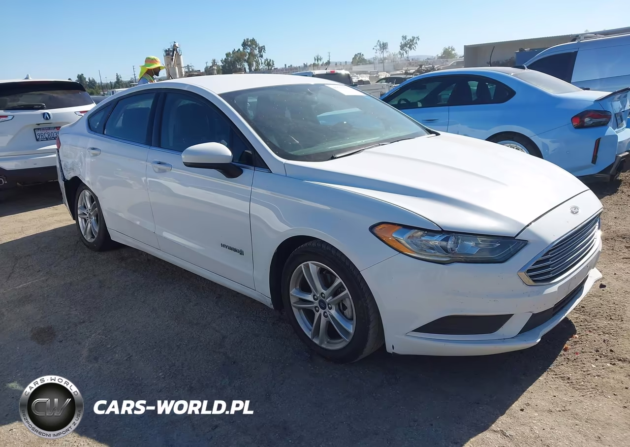 2018 Ford Fusion Hybrid Se – zdjęcie 1 z 16