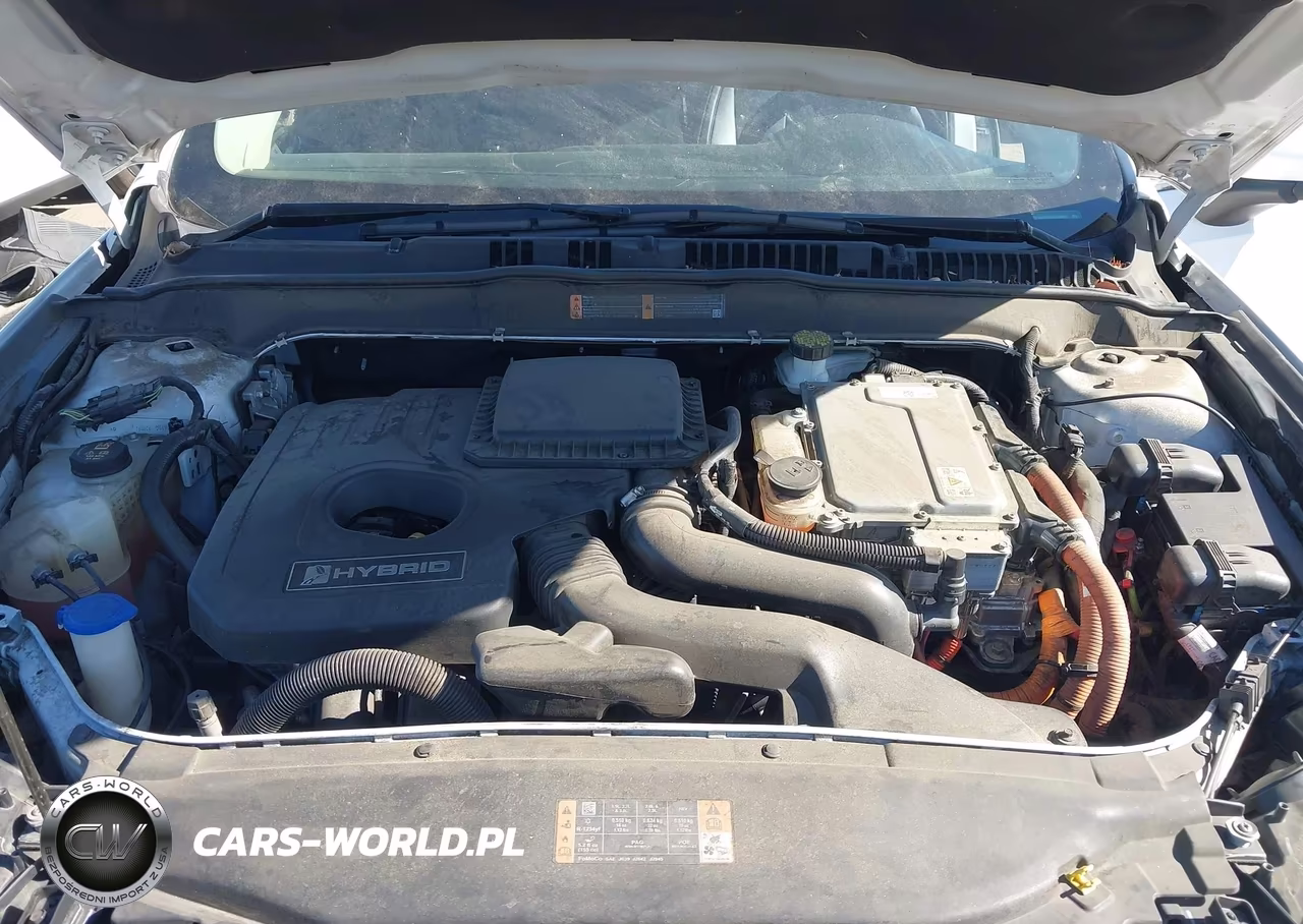 2018 Ford Fusion Hybrid Se VIN:3FA6P0LU8JR269651 - 10