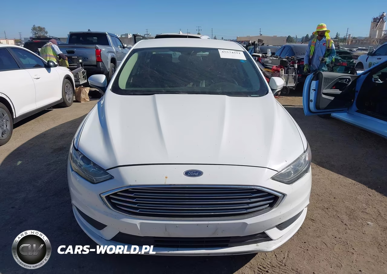 2018 Ford Fusion Hybrid Se VIN:3FA6P0LU8JR269651 - 12