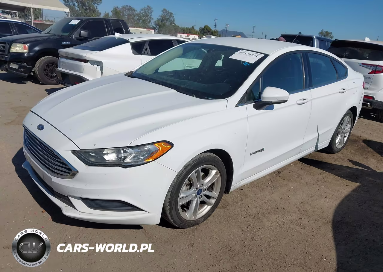 2018 Ford Fusion Hybrid Se VIN:3FA6P0LU8JR269651 - 2