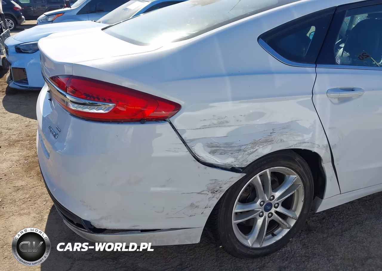 2018 Ford Fusion Hybrid Se VIN:3FA6P0LU8JR269651 - 6