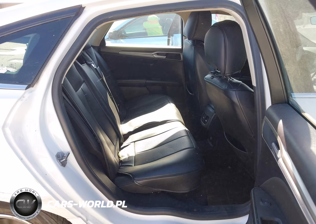 2018 Ford Fusion Hybrid Se VIN:3FA6P0LU8JR269651 - 8