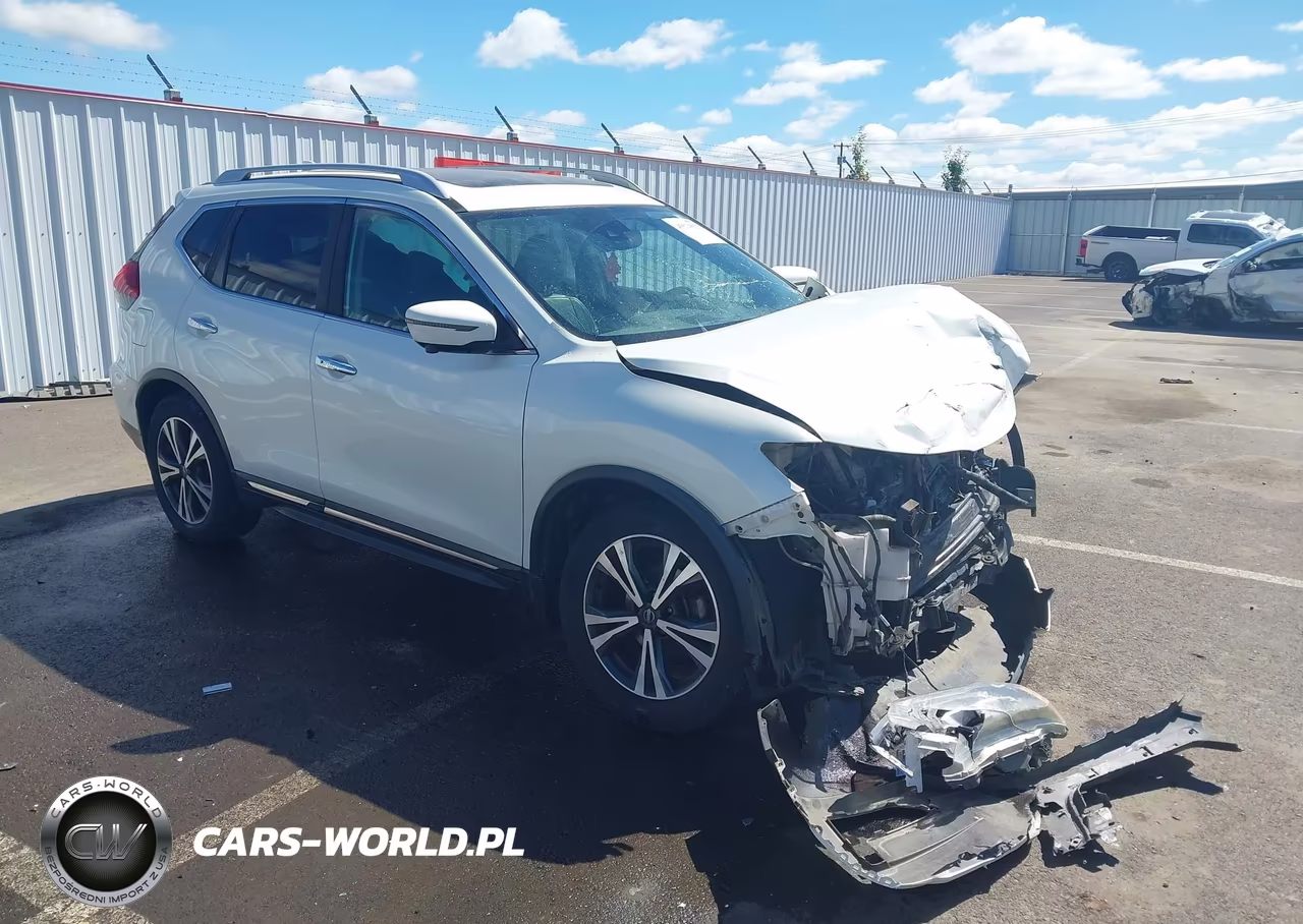 2017 Nissan Rogue Sl – zdjęcie 1 z 15