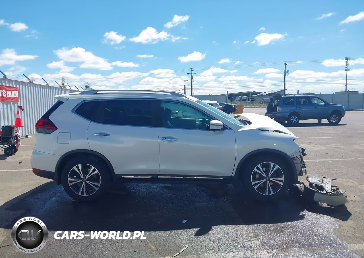 2017 Nissan Rogue Sl VIN:5N1AT2MV5HC885878 - 12