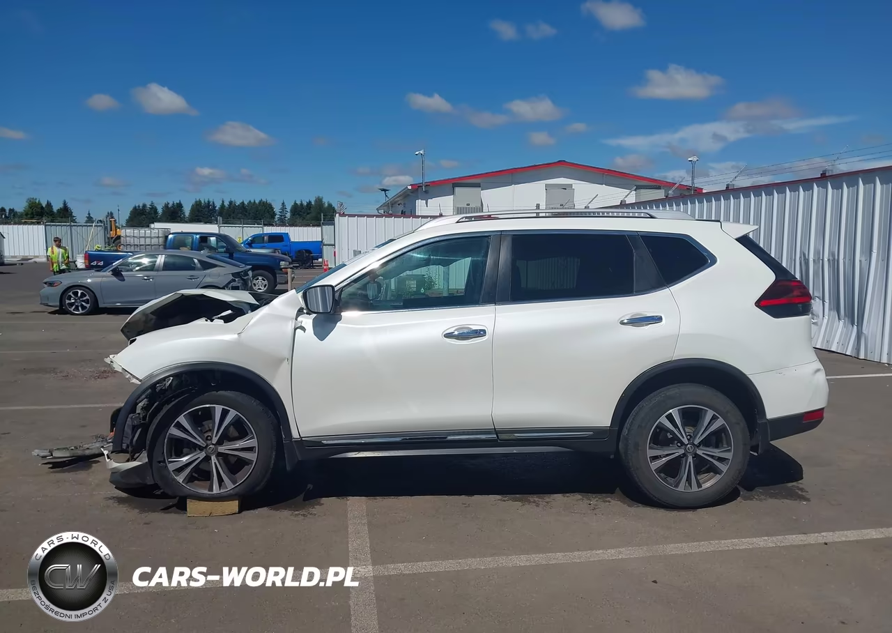 2017 Nissan Rogue Sl VIN:5N1AT2MV5HC885878 - 13