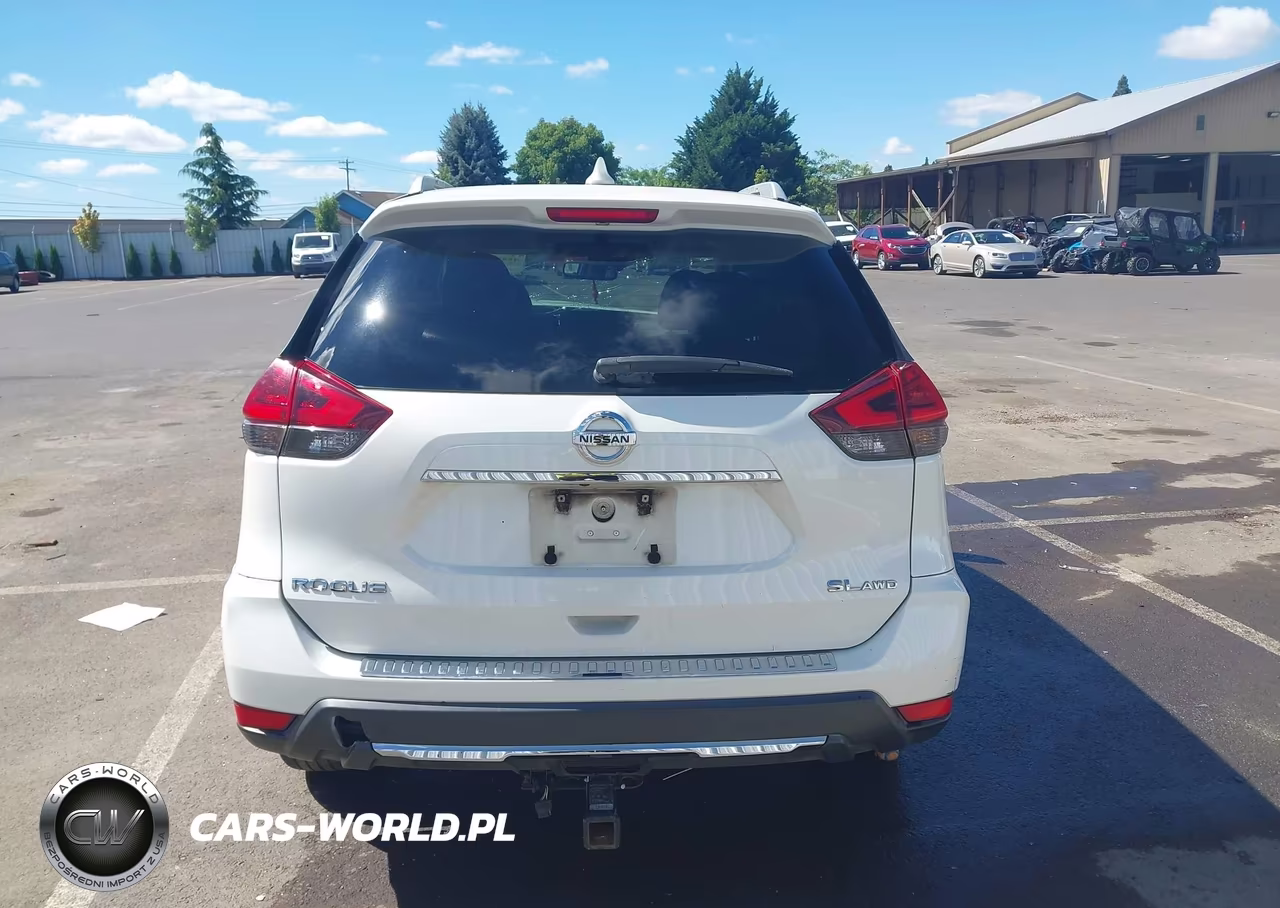 2017 Nissan Rogue Sl VIN:5N1AT2MV5HC885878 - 15