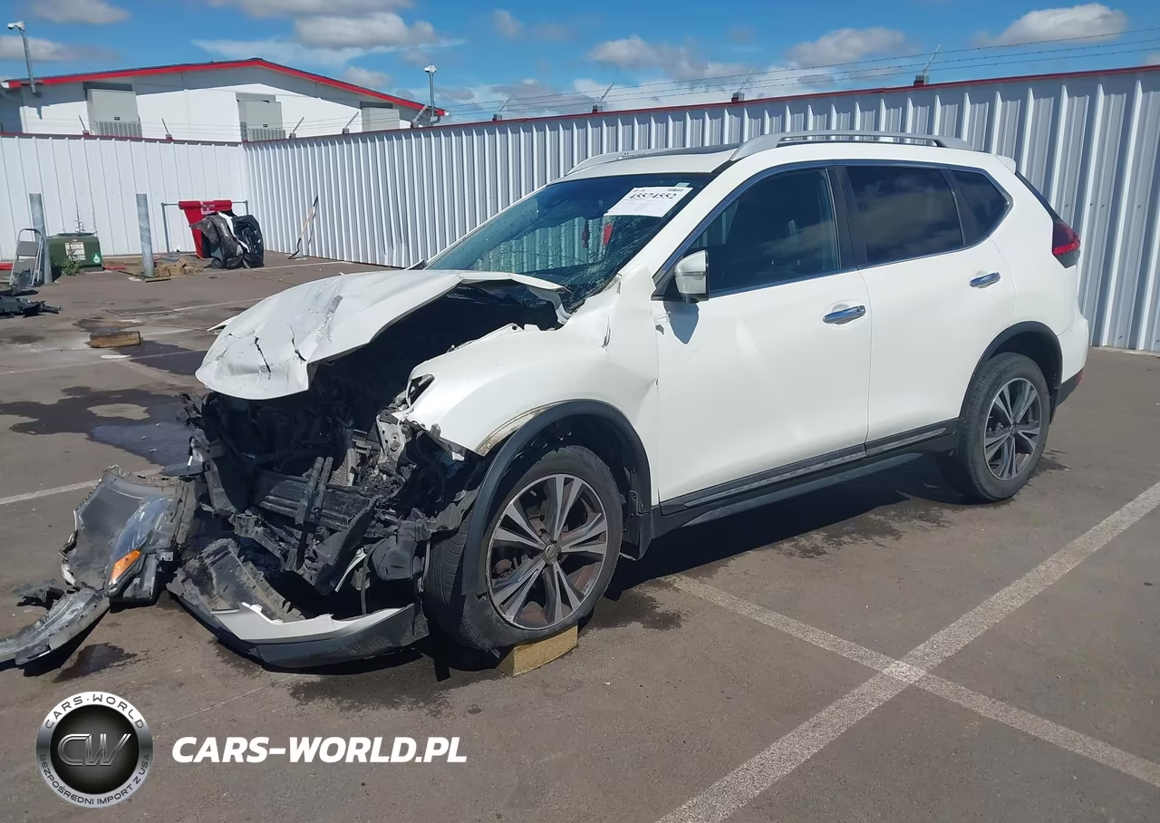 2017 Nissan Rogue Sl VIN:5N1AT2MV5HC885878 - 2