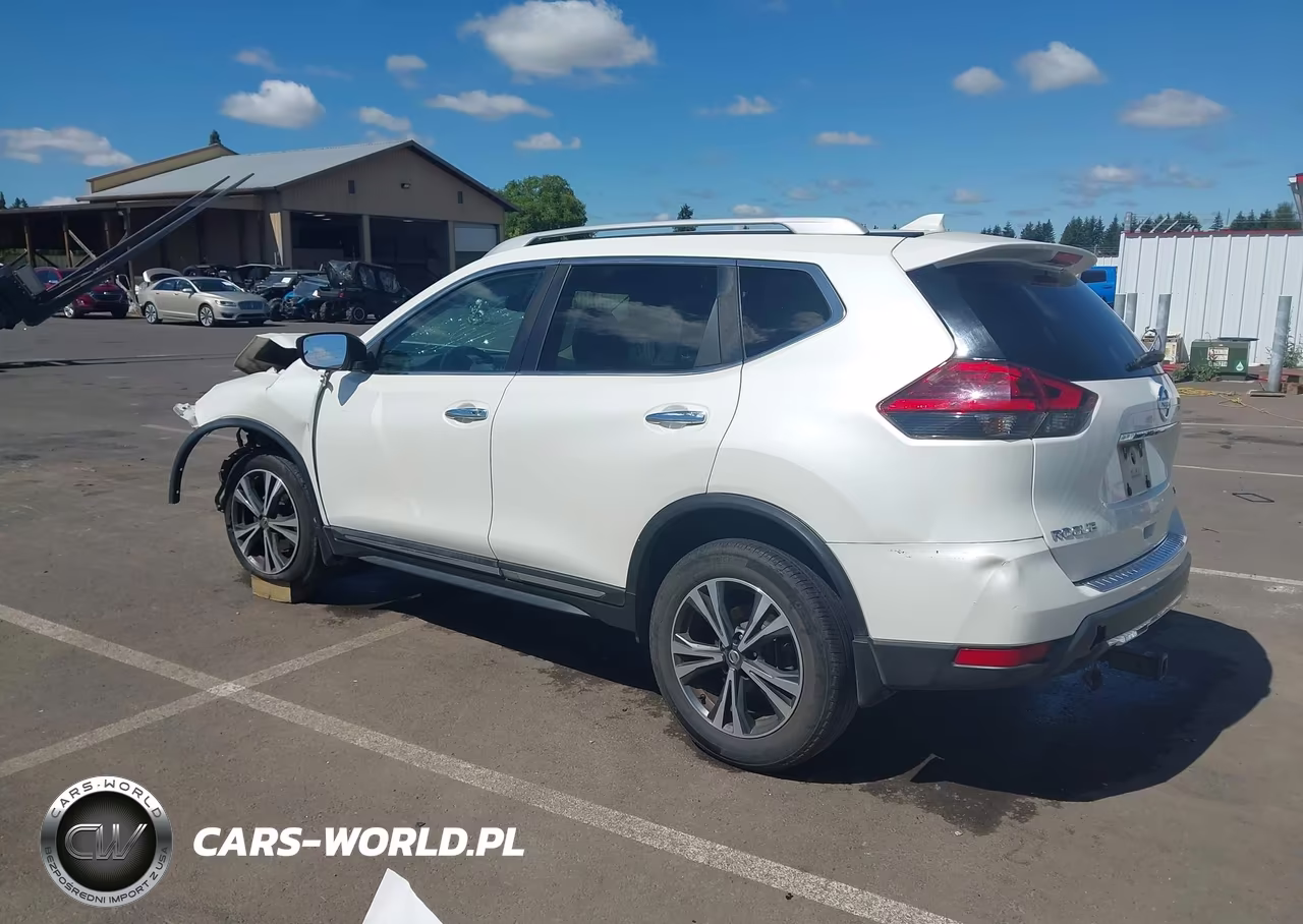 2017 Nissan Rogue Sl VIN:5N1AT2MV5HC885878 - 3
