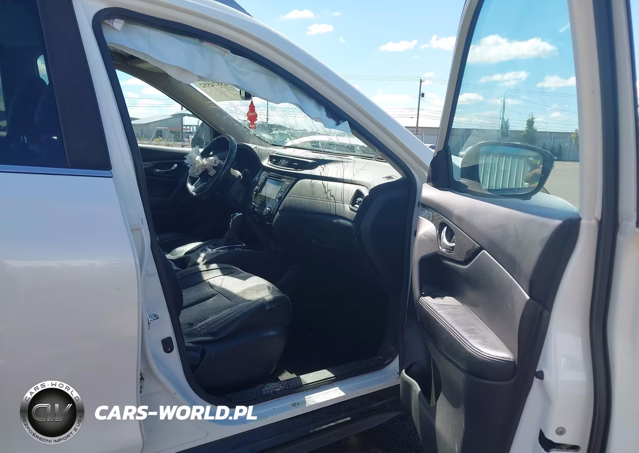 2017 Nissan Rogue Sl VIN:5N1AT2MV5HC885878 - 5