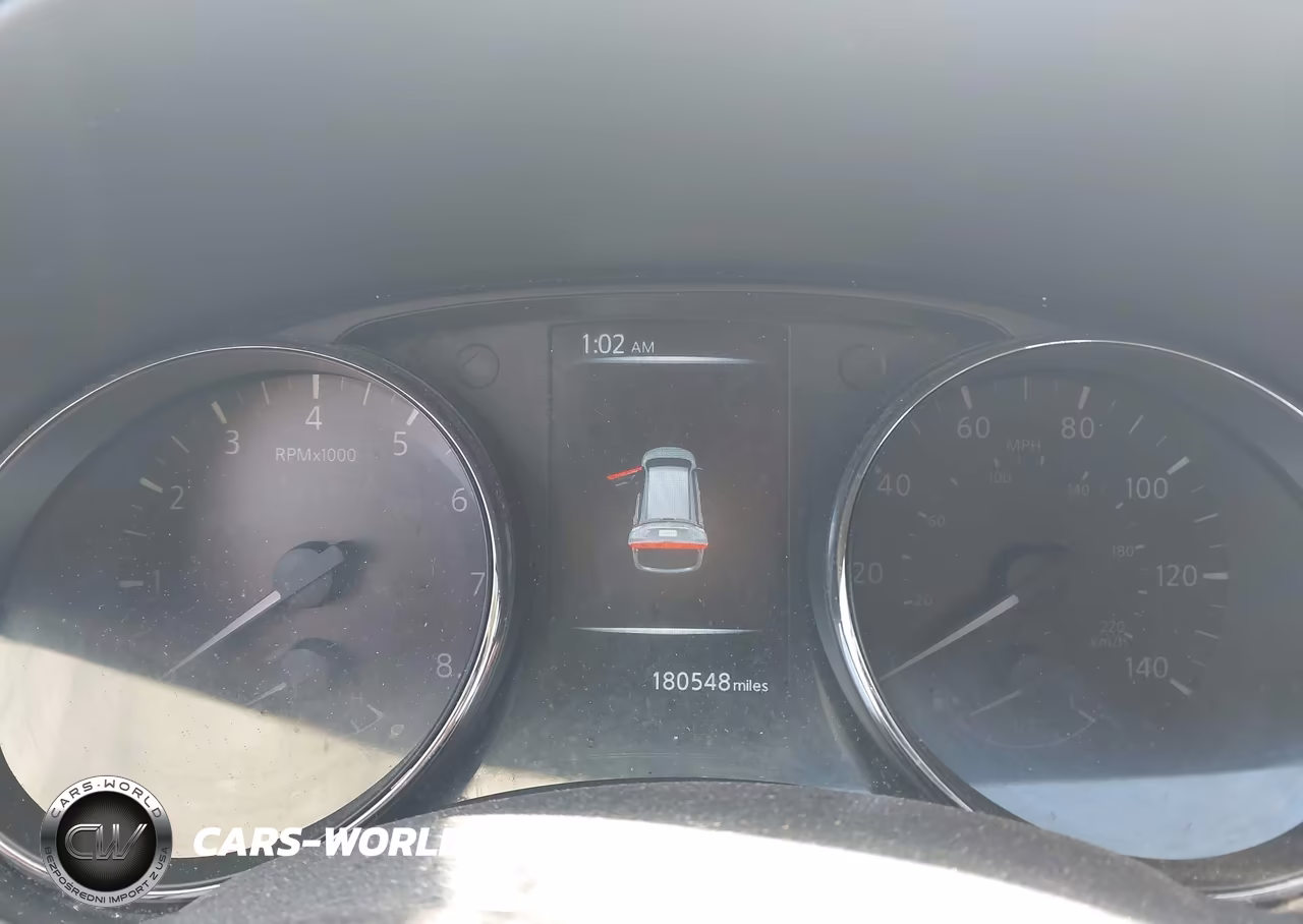 2017 Nissan Rogue Sl VIN:5N1AT2MV5HC885878 - 7