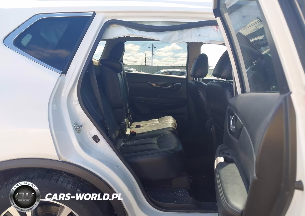 2017 Nissan Rogue Sl VIN:5N1AT2MV5HC885878 - 8