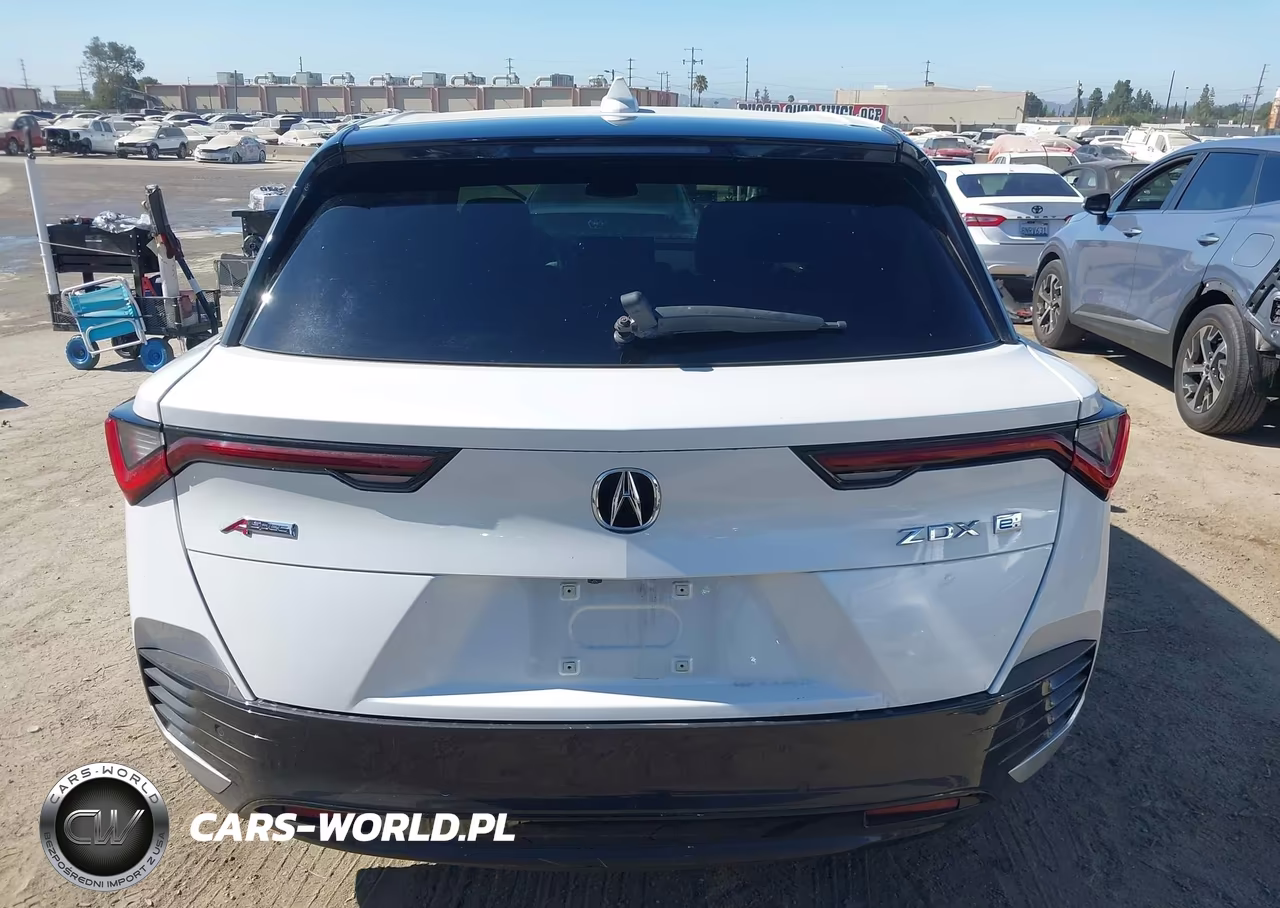 2024 Acura Zdx A-Spec VIN:4W5KHMRK9RZ514454 - 17
