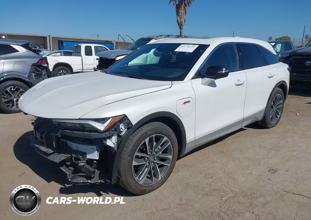 2024 Acura Zdx A-Spec VIN:4W5KHMRK9RZ514454 - 2
