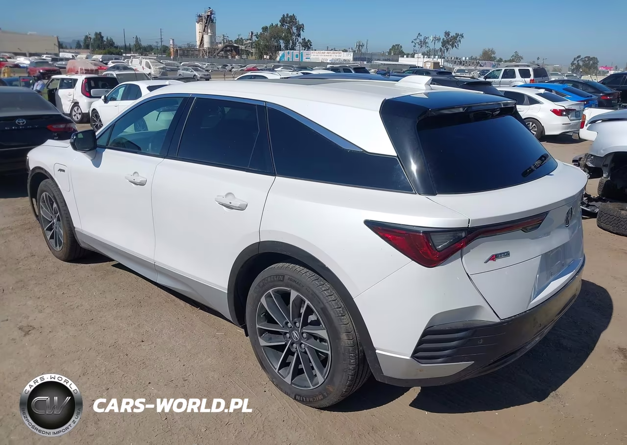 2024 Acura Zdx A-Spec VIN:4W5KHMRK9RZ514454 - 3