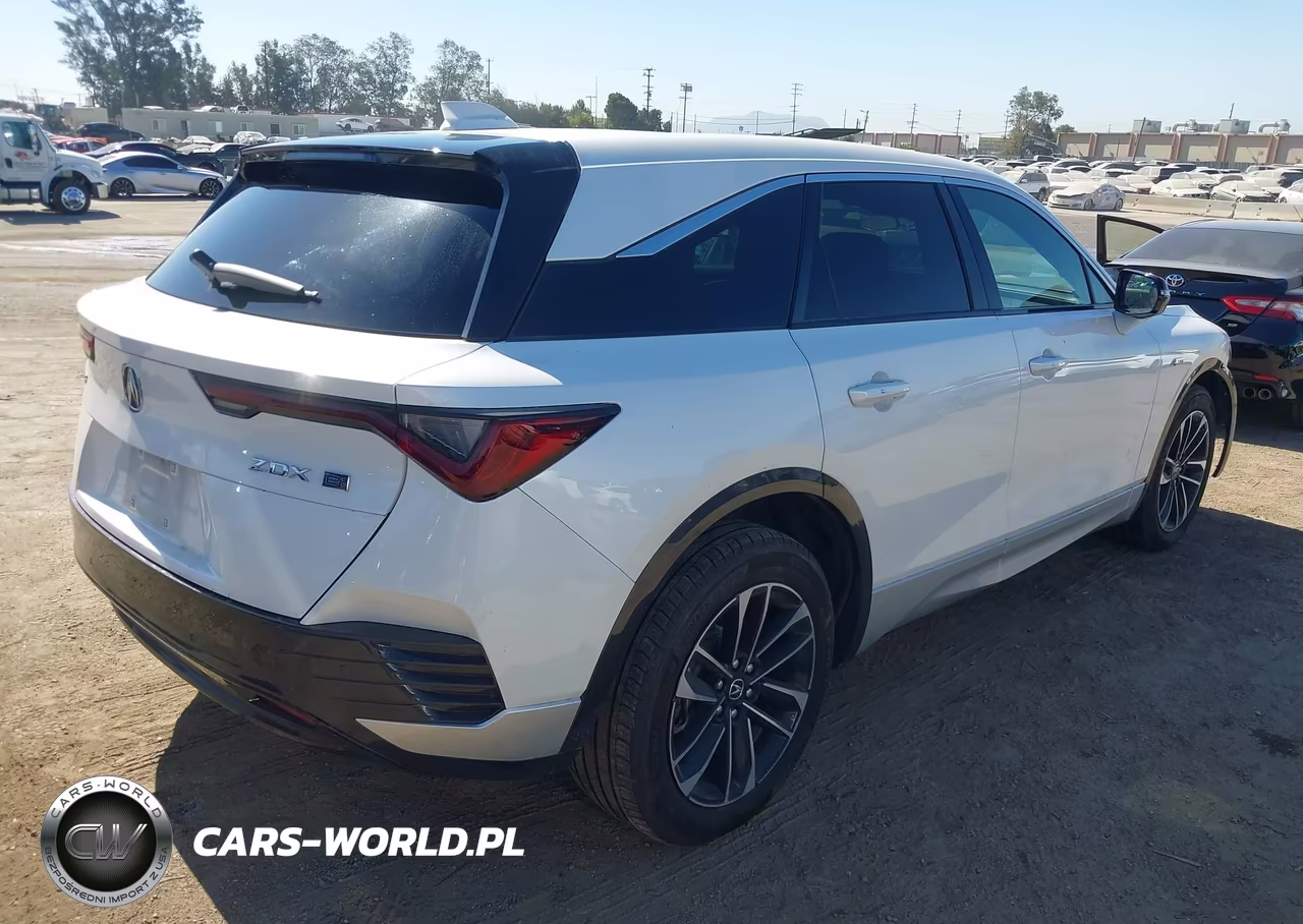 2024 Acura Zdx A-Spec VIN:4W5KHMRK9RZ514454 - 4