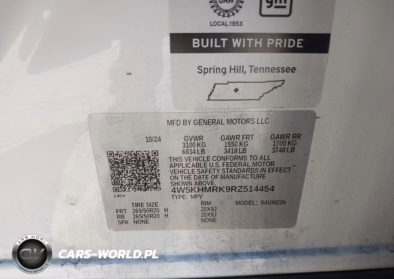 2024 Acura Zdx A-Spec VIN:4W5KHMRK9RZ514454 - 9
