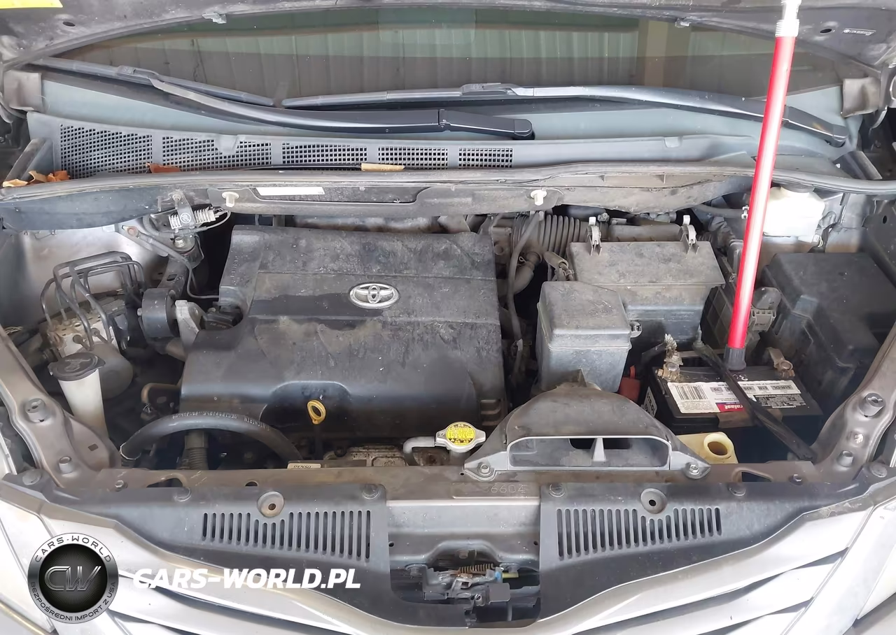 2011 Toyota Sienna Xle V6 VIN:5TDYK3DC6BS007067 - 10