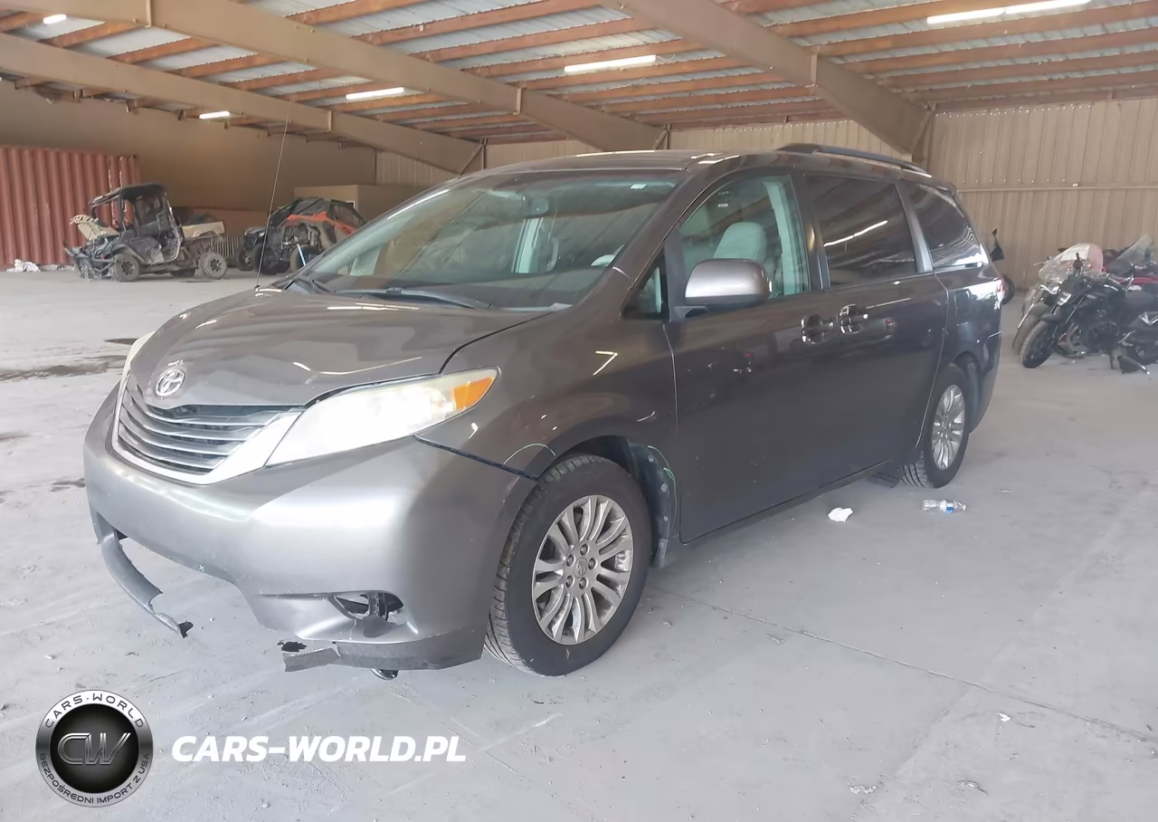 2011 Toyota Sienna Xle V6 VIN:5TDYK3DC6BS007067 - 2